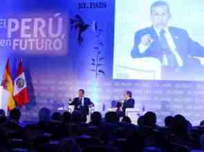 Humala foro Madrid