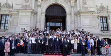 Humala premios Mype 2015