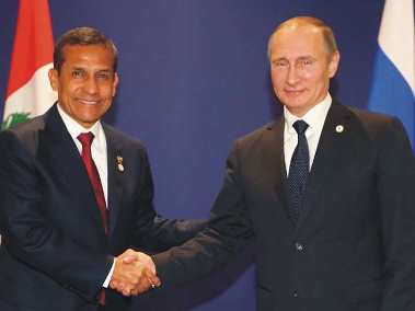 Humala Vladimir Putin