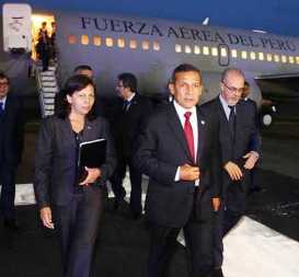 Ollanta Humala Ana Maria Sanchez