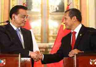 Ollanta Humala Li Keqiang