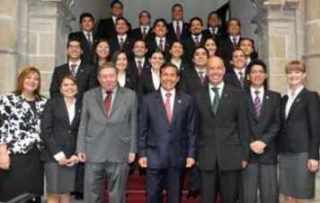 humala graduacion academia diplomatica