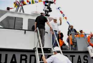 humala guardacostas chimbote