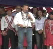 ollanta humala bagua