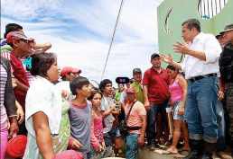 ollanta humala damnificados loreto