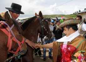 ollanta humala jinete ayacuchano