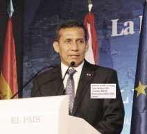 ollanta humala madrid