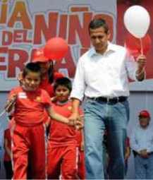 ollanta humala ninos sjl