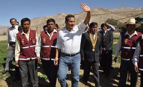 ollanta inauguracion planta tratamiento agua