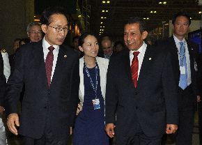 ollanta lee myung bak