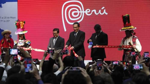 Martin Vizcarra inaugura Peru Travel Mart 2019