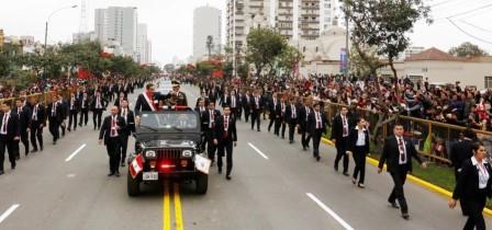 Vizcarra recorre 29 jul 2019