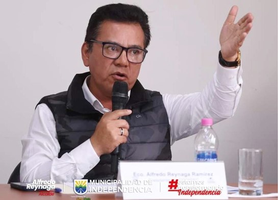 Alfredo Reynaga Independencia 2024