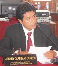 johnny cardenas cerron