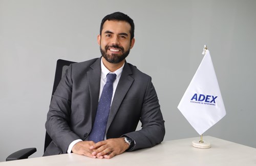 Diego Llosa gerente exportaciones adex