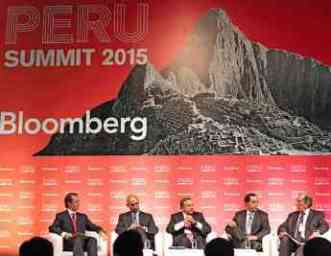 Peru Summit Bloomberg