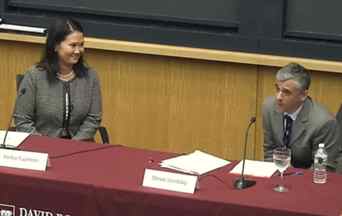 Keiko Fujimori Harvard