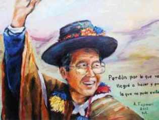 pintura fujimori