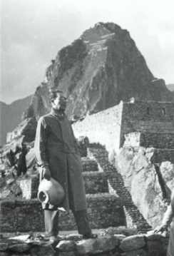 luis valcarcel machu picchu