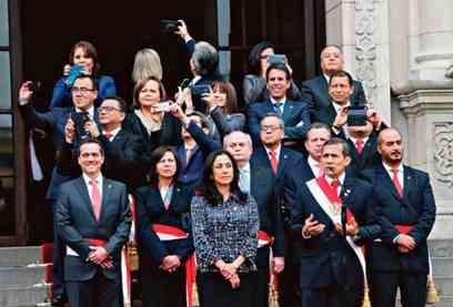 selfies ministros