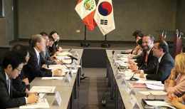 jose silva comision peru corea