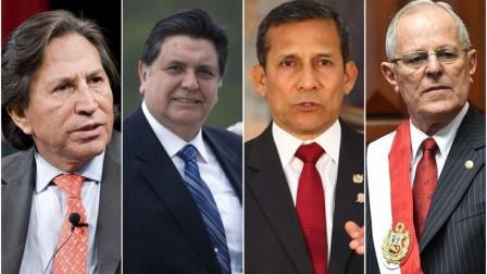 Toledo Garcia Humala Kuczynski Wilfredo Perez Ruiz