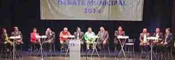 debate alcaldia 2014