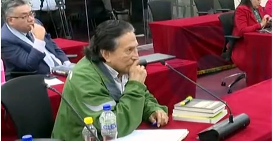 Alejandro Toledo audiencia 13 oct 2024