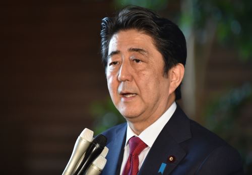 Shinzo Abe