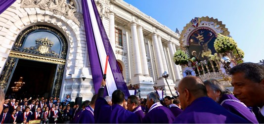 Senor de los Milagros congreso 18 oct 2024