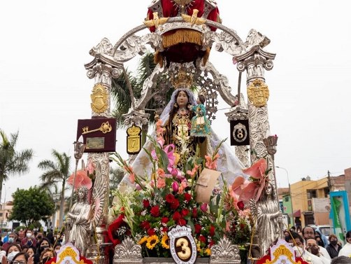 Virgen del Carmen Bellavista 2022