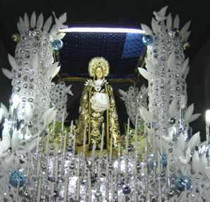 virgen dolorosa huamanga