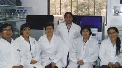 plantel laboratorio influenza