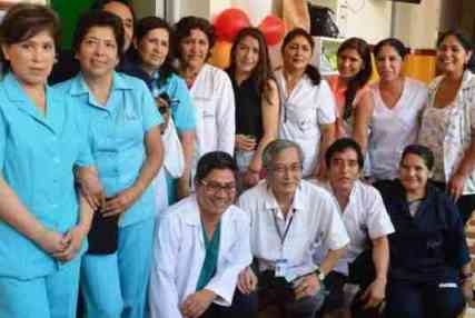 plantel neonatologia Hosptial nino