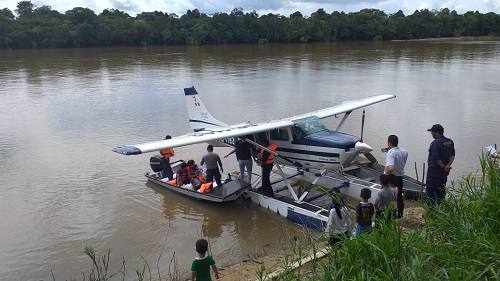 traslado emergencia rio yahuas