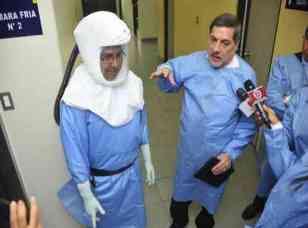 Minsa vestuario ebola