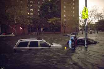 manhattan sandy inundacion