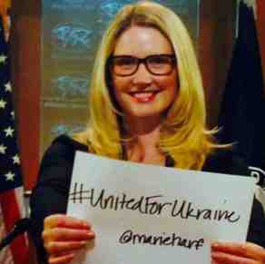 Marie harf activismo