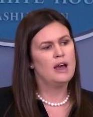 Sarah Huckabee Sanders