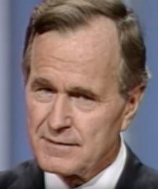 George H W Bush