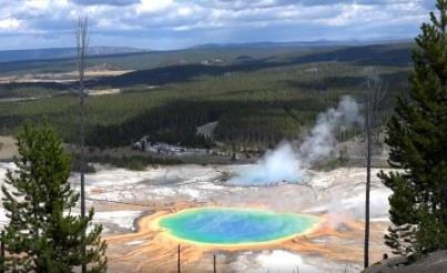 Yellowstone panorama