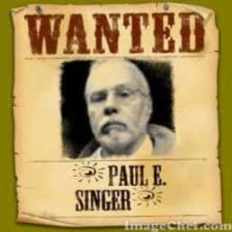 paul e singer wanted