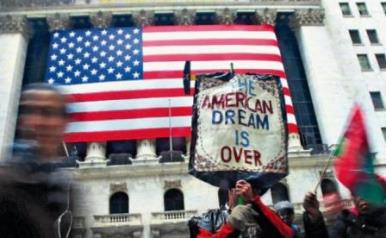 protesta american dream