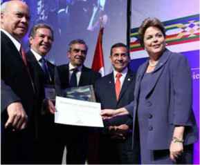 dilma rouseff ollanta humala foro empresa