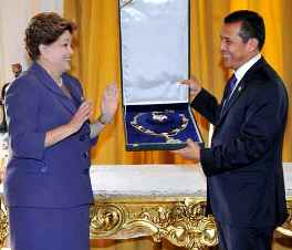 dilma rouseff orden sol humala