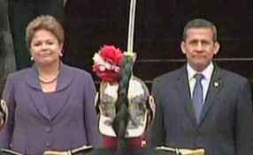 dilma rousseff ollanta humala