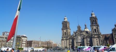 plaza del zocalo DF