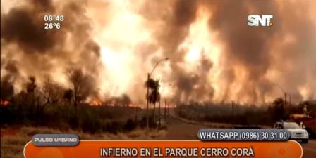 incendio forestal ago 2021