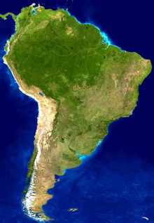 sudamerica amazonia