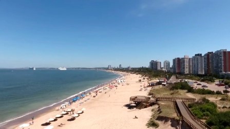 Punta del Este playa la mansa